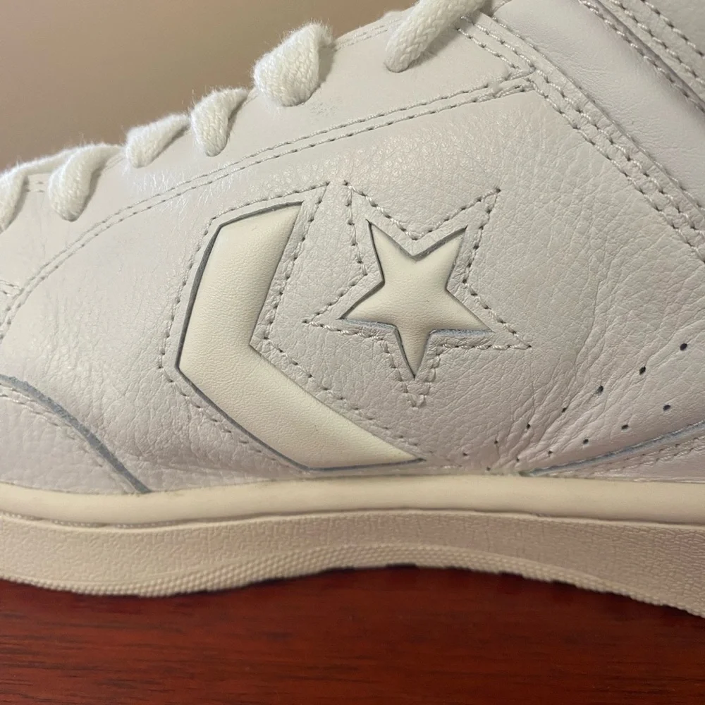 RARE- Converse Weapon Ox Vintage White Sz 16 - Picture 4 of 9